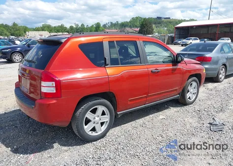 2008 Jeep Compass Sport from USA, damaged, VIN 1J8FT47W38D534934